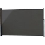 Brise vue d�roulant, paravent ext�rieur extensible 300 x 150 cm saltillo
