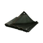 Brise vue en poly�thyl�ne renforc� - 220 g / m� - 1 x 5 - vert