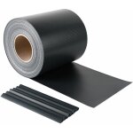 Sekey - brise - vue rouleau pvc 450g / m² 19 cm x 50 m, anthracite Sekey - brise - vue rouleau pvc 450g / m² 19 cm x 50 m, anthracite