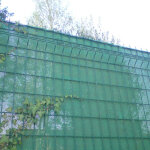 Brise vue vert 80g / m�, long 10 m
