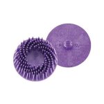 Bristle disc roloc 50, 8mm k50 vert 3m 1 pcs