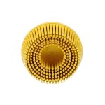 96035000 bristle disc k 80, jaune, 50. 8 mm. 07525 - 3m