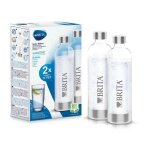 Pack de 2 bouteilles brita en pet - sodaone - 1l