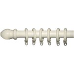 Brixo - barre a rideau blanche d. 23 cm. 160 bn160 - 23