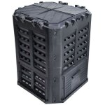 Brixo - composteur de jardin 360 litres 69 x 69 x h84 cm kompobox