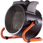 Brixo - générateur d'air chaud p tc 3000w - l26xp20xh29 cm Brixo - générateur d'air chaud p tc 3000w - l26xp20xh29 cm