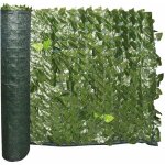 Brixo - haie artificielle artificielle avec une longueur de tapis vert vert foncé 3 mètres 1x3 mt Brixo - haie artificielle artificielle avec une longueur de tapis vert vert foncé 3 mètres 1x3 mt