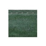 Brixo - network d'ombrage vert shadow sombrero merry longueur 100 mtres altezza 3 mt