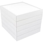 Lot de 5 filtres compatibles pour changeur collectif aldes avec by - pass