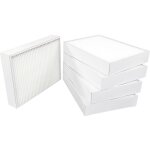 Lot de 5 filtres compatibles pour changeur collectif aldes sans by - pass
