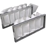 Filtres compatibles pour enervent pelican - contenu : 2 m5