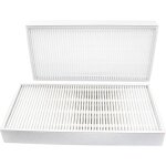 Filtres compatibles vmc dantherm hcv400 (2 pièces) - contenu : 1 g4 + 1 f7 Filtres compatibles vmc dantherm hcv400 (2 pièces) - contenu : 1 g4 + 1 f7