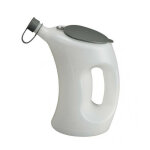 Broc verseur gradu avec couvercle et capuchon de protection - capacit: 5 l - haut. mm: 380 - echelle ...