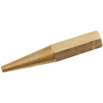 Broche conique avec filetage � gauche - 12 7 mm - silverline