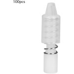 Broche de montage blanche, 100 pi�ces, fixation pour intel socket, dissipateur thermique, accessoires ...