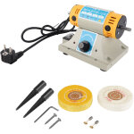 Broche de tour / fraiseuse conique - faibles vibrations, petite taille, pour usinage de pr�cision