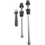 Brochettes antivol pour vlo de route en alliage d'aluminium,  dgagement rapide, verrouillage des roues ...