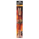 Brochettes a griller en acier parfaites pour les legumes et la viande 6227402 Brochettes a griller en acier parfaites pour les legumes et la viande 6227402