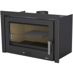 Bronpi - insert  bois coliseo 12 kw