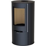 Bronpi - po�le � bois rond raccordable dover 9. 4 kw