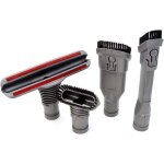 Brosse accessoires kit maison nettoyage outil set 4 in 1 pour dyson dc08 dc24 dc25 dc33 dc35 dc37 dc39 ...