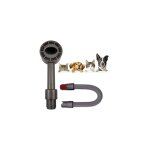 Brosse pour animaux de compagnie accessoires pour aspirateur type dyson v7 / 8 / 10 / 11, outil de toilettage ...