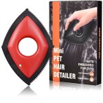 Brosse anti poil pour animaux de compagnie ? peigne attrape poils pour chiens et chats ? enlve & ramasse ...