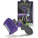 Brosse anti - poils de chat furminator