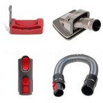 Brosse aspirateur chien pour dyson, brosse � poils d'animaux, brosse poils chien avec extension tuyau ...