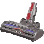 Brosse compatible avec aspirateur dyson v7 v8 v10 v11 v15 accessoire tte d&39aspirateur avec 5 lampes ...