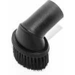 Brosse d'aspirateur haut de gamme pour meubles, brosse ronde - diam�tre de 35 mm - avec t�te pivotante ...