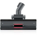 Brosse � aspirateur, universelle, 32 mm, en plastique, avec 2 roulettes, prise de fil pour tapis et adaptateur ...