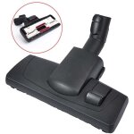 Brosse  aspirateur, universelle, 35 mm, en plastique, avec 2 roulettes, prise de fil pour tapis et adaptateur ...