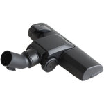 Brosse � aspirateur, universelle, 35mm, en plastique, avec 2 roulettes, prise de fil pour tapis et adaptateur, ...