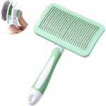 Brosse autonettoyante pour l'�pilation des poils de chiens et chats, brosse de beaut� pour animaux de ...