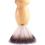 Brosse � barbe pour homme, nettoyage, manche en bois, entretien du rasage, fibre artificielle