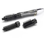 Brosse brushing titanium gold babyliss as85te - pour un coiffage et un lissage naturels