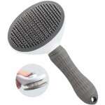 Brosse chat brosse chien, autonettoyante toilettage massante peigne, enl�vement efficace des poils morts ...