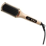 Brosse chauffante et lissante - demeliss - 21350 liss&go - 6 températures - jusqu'a 230° c Brosse chauffante et lissante - demeliss - 21350 liss&go - 6 températures - jusqu'a 230° c