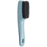 Brosse � chaussures multifonctionnelle � poils floqu�s, outil de nettoyage pour le linge et la maison, ...