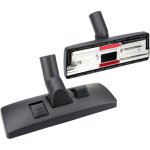 Brosse combine pour sol de 35 mm et 32 mm commutable sans roulettes - convient pour bosch, siemens, ...