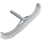 Brosse courbe pour paroi de piscine kokido k065