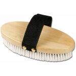 Brosse à crin cheval en bois 220mm avec poignée étrille chevaux pansage équitation Brosse à crin cheval en bois 220mm avec poignée étrille chevaux pansage équitation