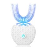 Brosse  dents automatique  360 , brosse  dents  ultrasons pour adultes brosse  dents sonique, (white) ...