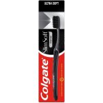 Brosse � dents colgate slim soft au charbon - ultra douce