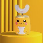 Brosse  dents lectrique en forme de u pour enfants, brosse  dents sonique tanche ipx7, 6 modes de ...