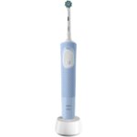 Brosse � dents �lectrique oral - b vitality pro, indicateur de charge, 3 modes de nettoyage, bleu