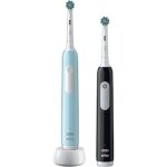 Brosse � dents �lectrique rechargeable oral - b pro series 1 duo pour adultes, 2 t�tes, 3 modes de nettoyage, ...