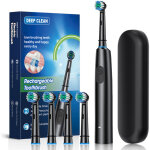 Brosse � dents �lectrique, brosse � dents �lectrique rotative rechargeable, brosse � dents �lectrique ...