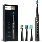 Brosse � dents �lectrique sonique fairywill, 5 modes de nettoyage, chargement usb.